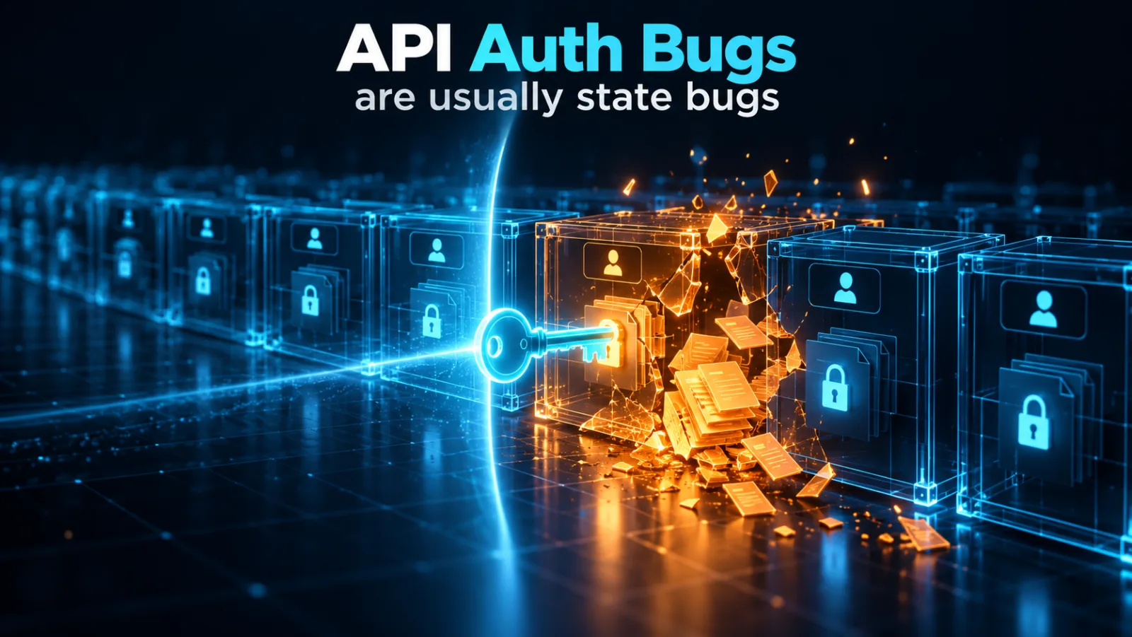 API Auth Bugs Are Usually State Bugs
