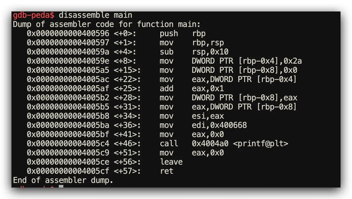 C const optimization