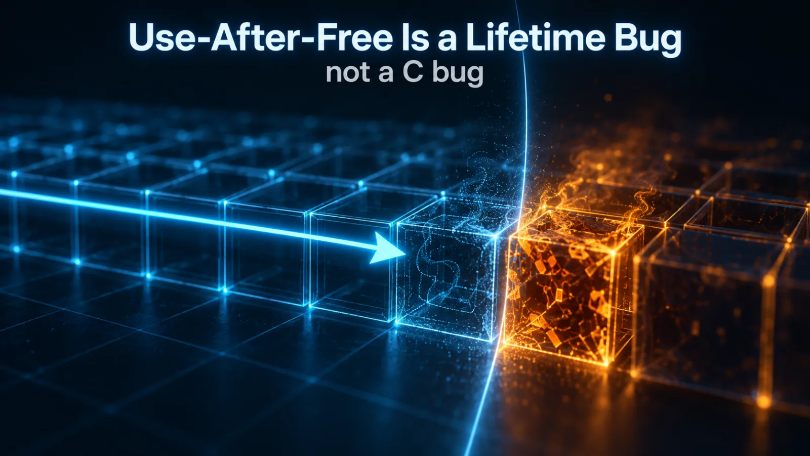 Use-After-Free Is a Lifetime Bug, Not a C Bug