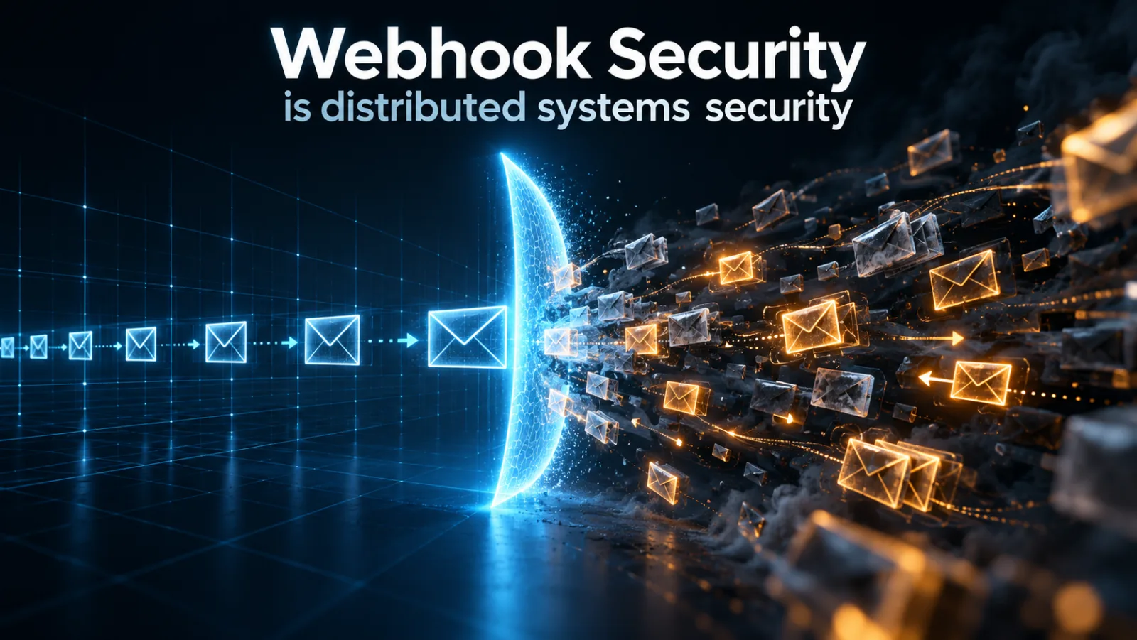 Webhook Security Is Distributed Systems Security